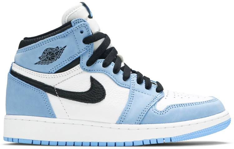 Jordna Replica 1 Retro High OG GS  University Blue  575441-134