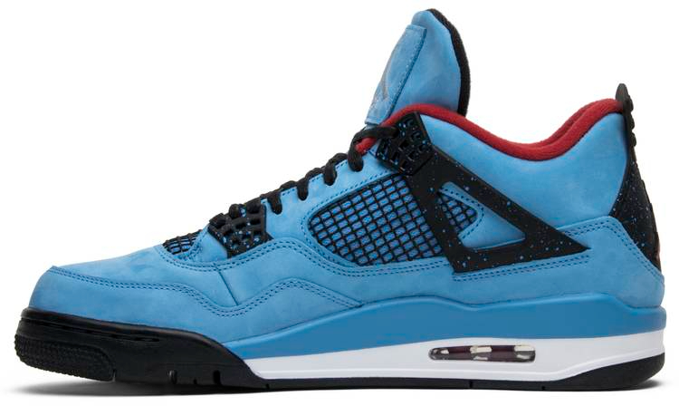 Travis Scott x Air Jordan 4 Retro  Cactus Jack  308497-406 Reps
