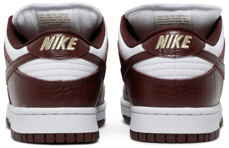 Svp*me x Dunk Low OG SB QS  Barkroot Brown  DH3228-103
