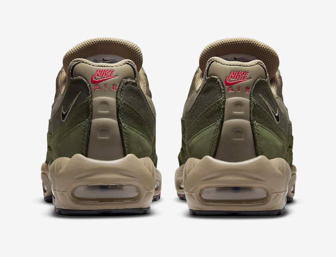 Air Max 95 SE  Rough Green  DQ8570-200