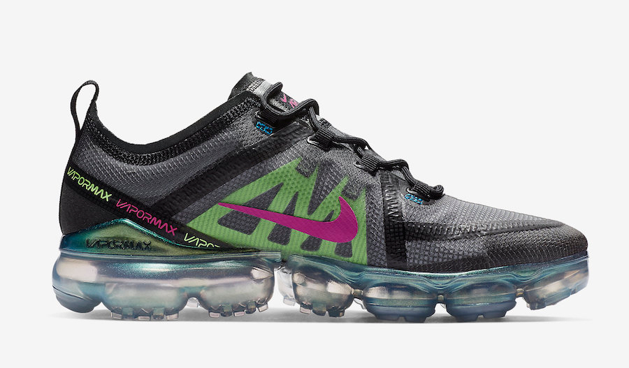 Air VaporMax 2019 PRM Fuchsia Lime AT6810-001