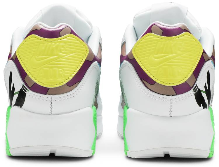 Ruohan Wang x Air Max 90 Flyleather CZ3992-900