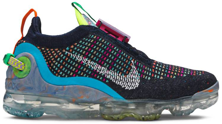 Air VaporMax 2020 Flyknit  Deep Royal Blue Multi  CJ6740-400