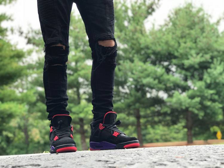 Jordan Reps 4 Retro NRG  Raptors  AQ3816-065 Replicas