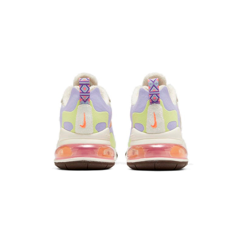 Wmns Air Max 270 React  Sail Orange Frost  DC3276-101