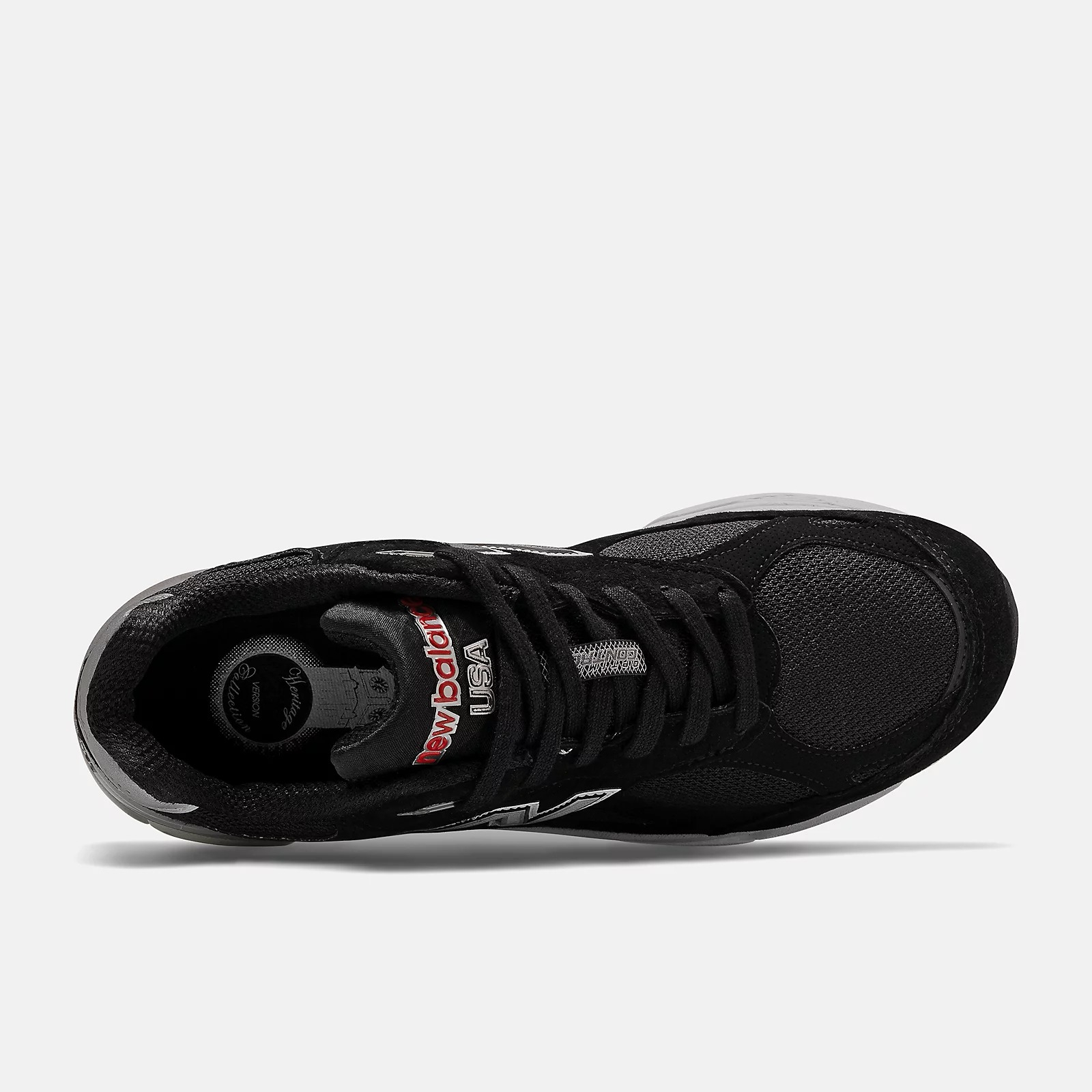 990v3 Made In USA  Black  M990BS3