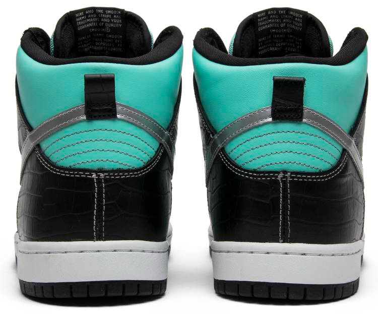 D1am0nd S*pply Co. x Dunk High Premium SB  T*f*ny  653599-400