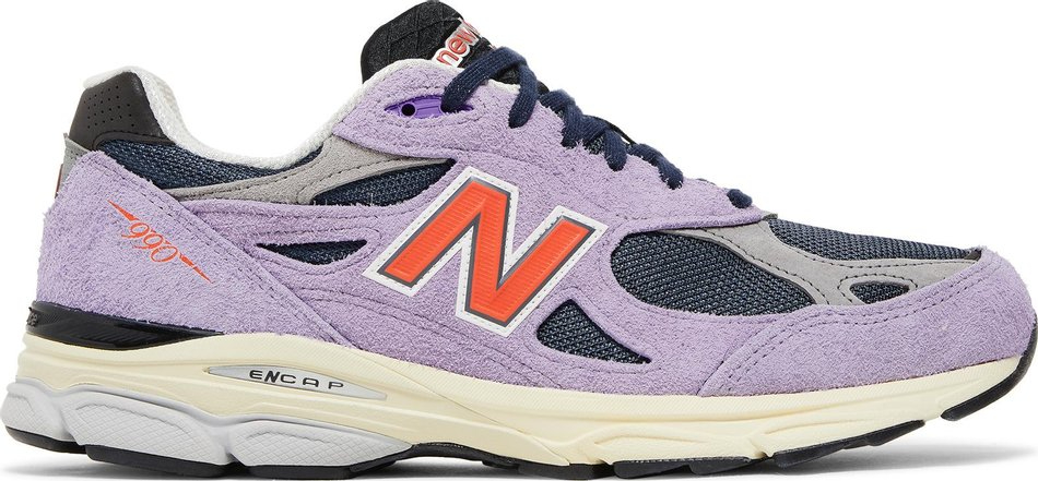 Teddy Santis x 990v3 Made in USA  Raw Amethyst  M990TD3