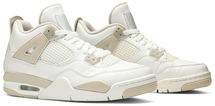 Air Jordan 4 Retro GS  Linen  487724-118 Replicas