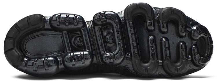 Air VaporMax Flyknit 3  Triple Black  AJ6900-004