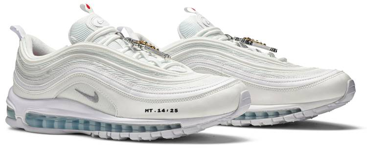 MSCHF x INRI x Air Max 97  Jesus Shoes  Custom 921826-101JSUS