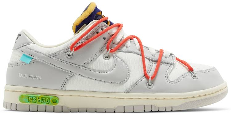 Off-White x Dunk Low  Lot 23 of 50  DM1602-126