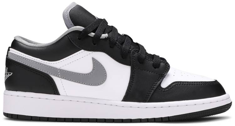 Jordan Reps 1 Low GS  Black Medium Grey  553560-040