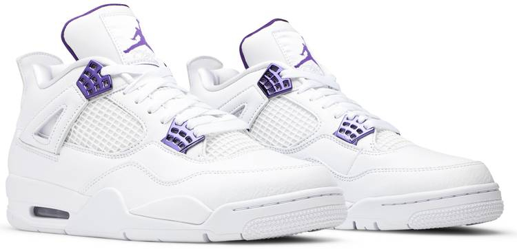 Air Jordan 4 Retro  Purple Metallic  CT8527-115 Reps