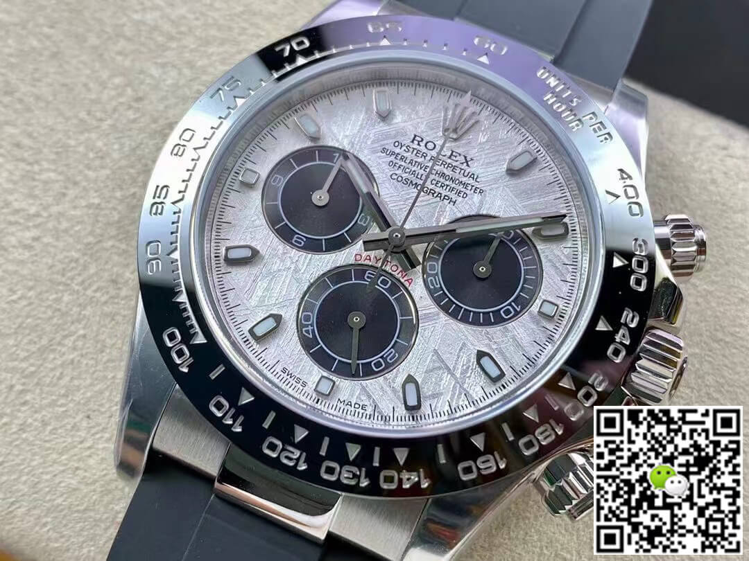 Replica R01ex Daytona M116519LN-0038 1:1 Best Edition Noob Factory Meteorite Dial