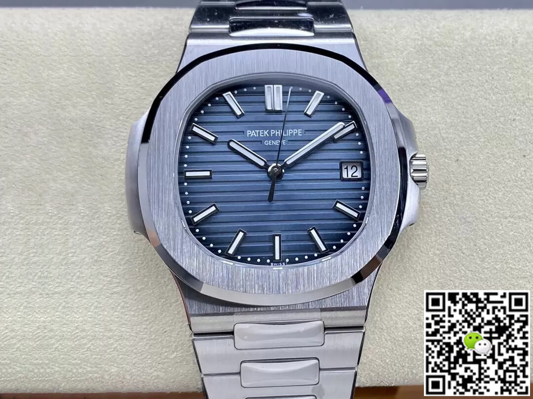 Replica Pat*k Phi1i*pe Nautilus 5811/1G-001 1:1 Best Edition 3K Factory Blue Dial