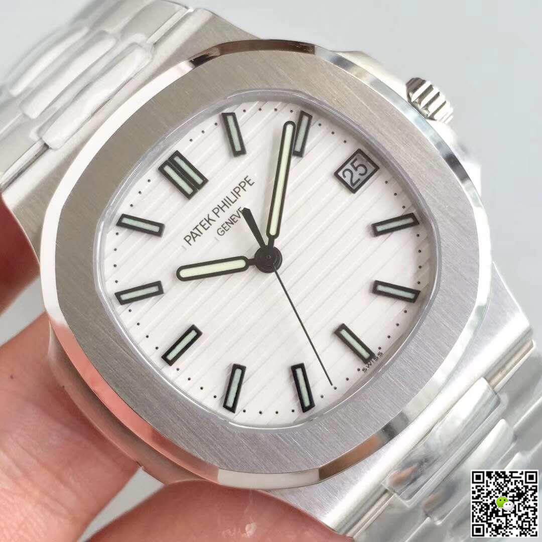 Pat*k Phi1i*pe Replica Nautilus Jumbo 5711/1A-011 PF Factory 1:1 Best Edition Swiss ETA324