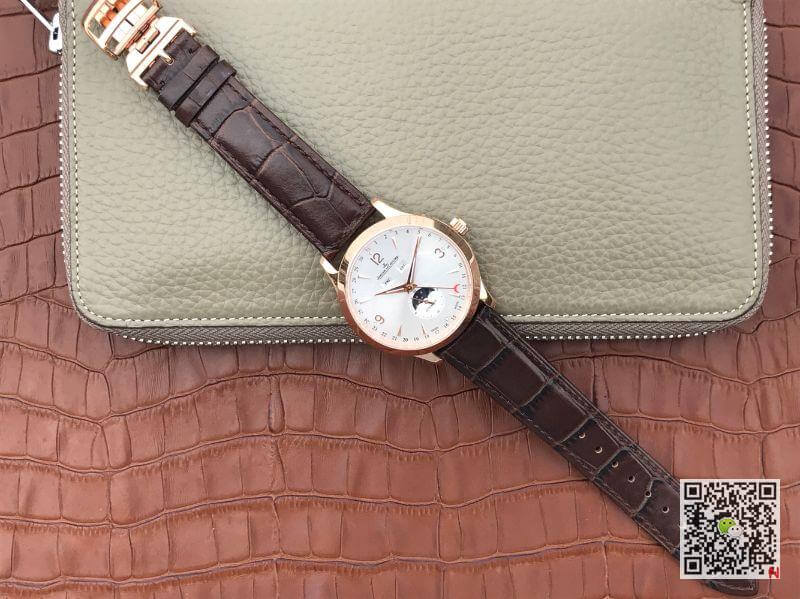 Replica Jaeger-LeCoultre Master Calendar 1552520 KM Factory 39mm 1:1 Best Edition Swiss ETA866 18K rose gold
