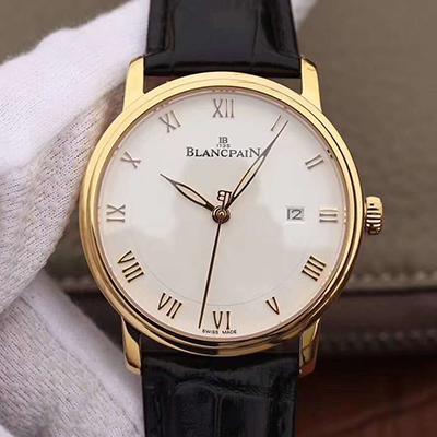 Replica Blancpain Villeret Ultraplate 6651-3642-55 ZF Factory 1:1 Best Edition Swiss ETA1151