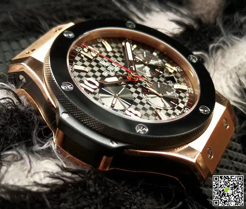 Replica Hublot Big Bang 301.PB.131.RX 1:1 Best Edition V6 Factory Rose Gold Swiss HUB4100