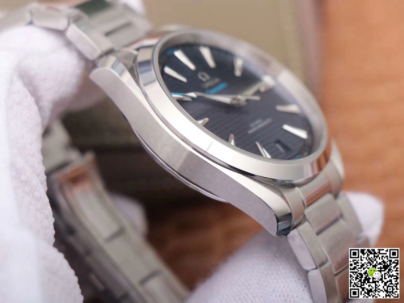Replica 0me*ga Seamaster 220.10.41.21.03.001 1:1 Best Edition VS Factory Blue Dial Swiss ETA8900