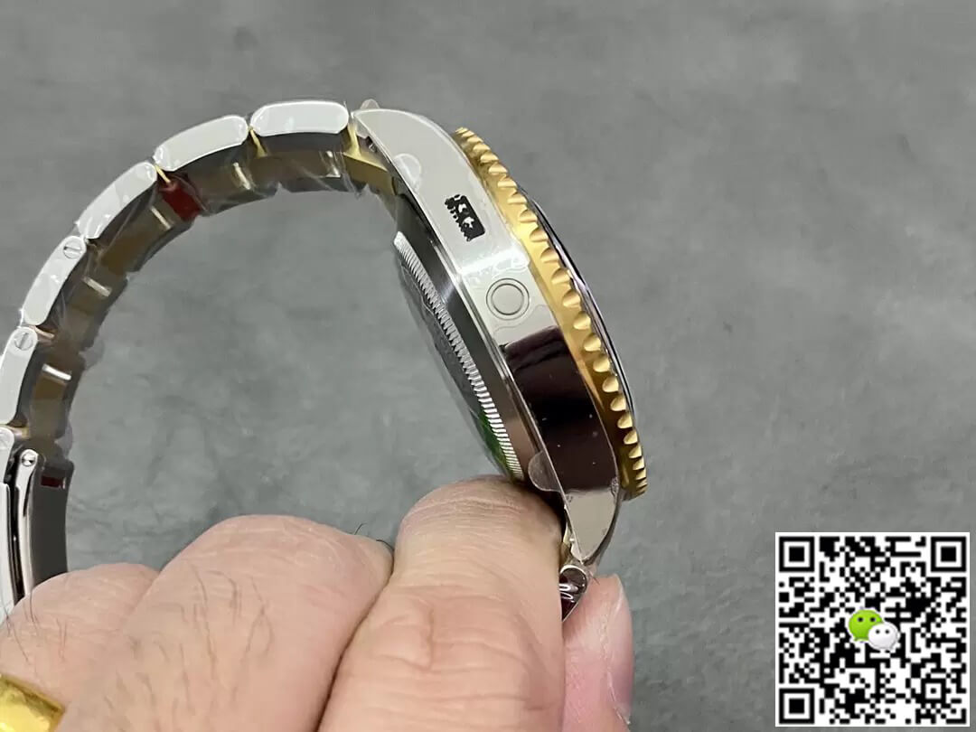 Replica R01ex Sea Dweller M126603-0001 1:1 Best Edition VS Factory Yellow Gold