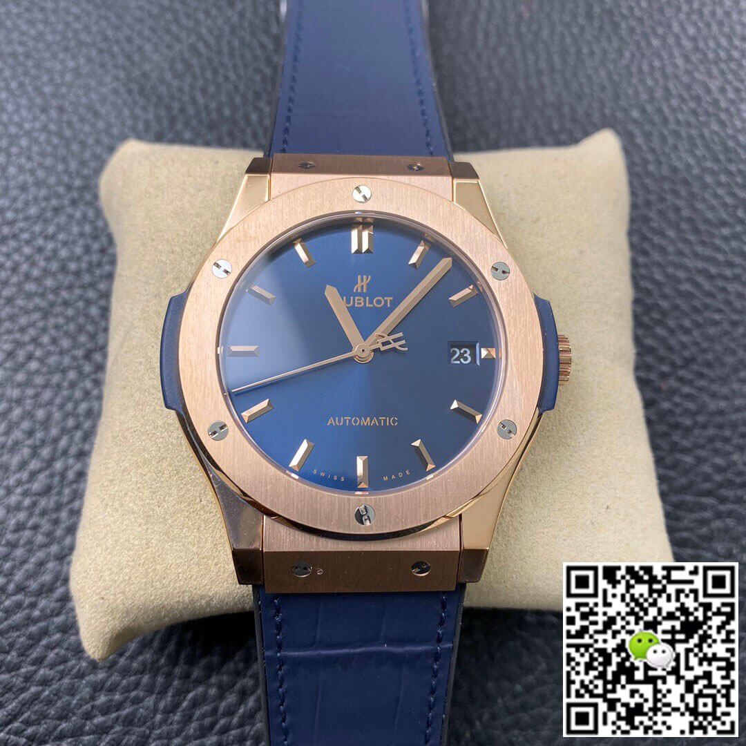 Replica Hublot Classic Fusion 542.OX.7180.LR 42MM 1:1 Best Edition WWF Factory Rose Gold