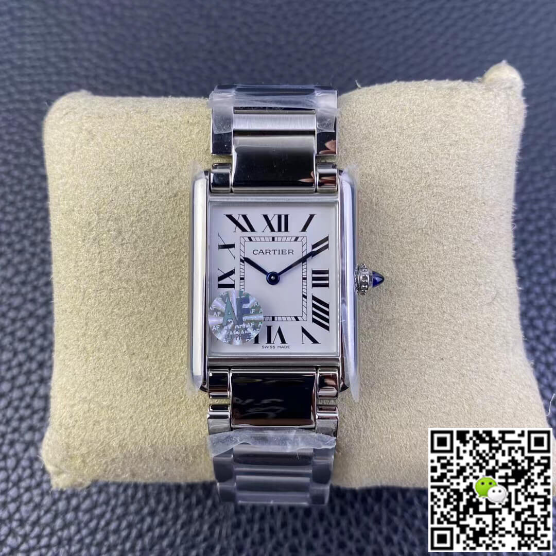Replica Ca*t1er Tank WSTA0052 1:1 Best Edition AF Factory Stainless Steel Case