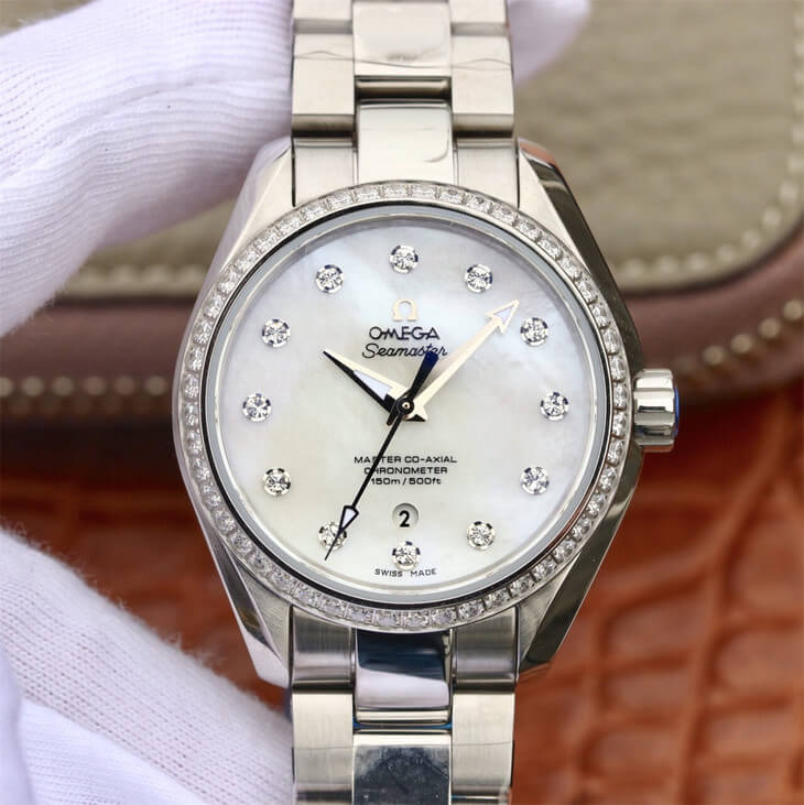 Replica 0me*ga Seamaster 231.15.34.20.55.002 Aqua Terra 150M 1:1 Best Edition 3S Factory D1am0nd Dial