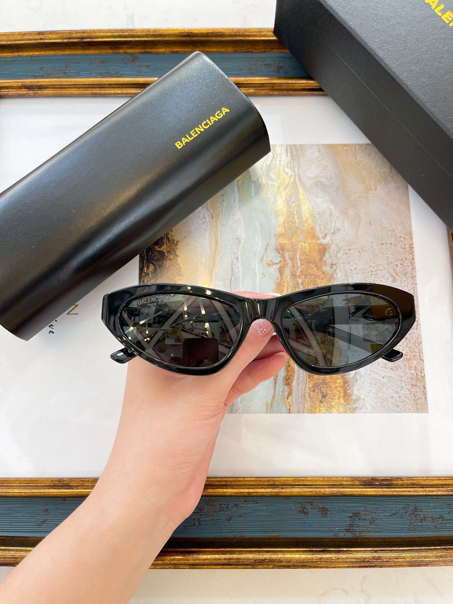 Ba1en*iaga Sunglasses