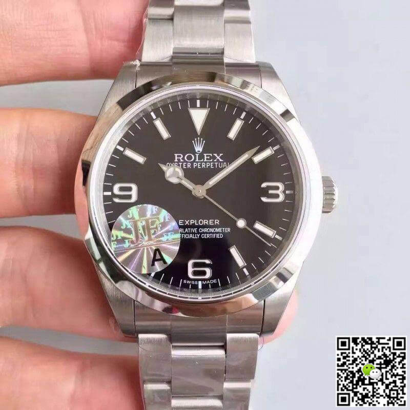 Replica R01ex Air King M116900-0002 JF Factory Mechanical Watches 1:1 Best Edition Swiss ETA3131