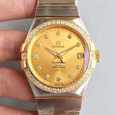 Replica 0me*ga Constellation 123.25.35.20.58.001 3S Factory 1:1 Best Edition Swiss ETA8500