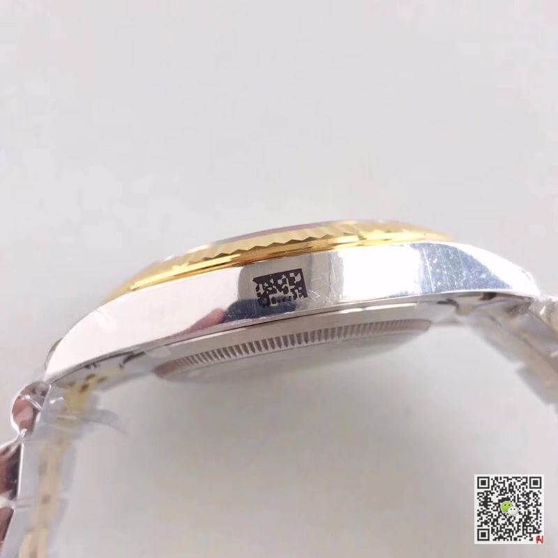 Replica R01ex Datejust II M126333-0012 1:1 Best Edition Stainless Steel 410L and 18K Yellow Gold Bracelet