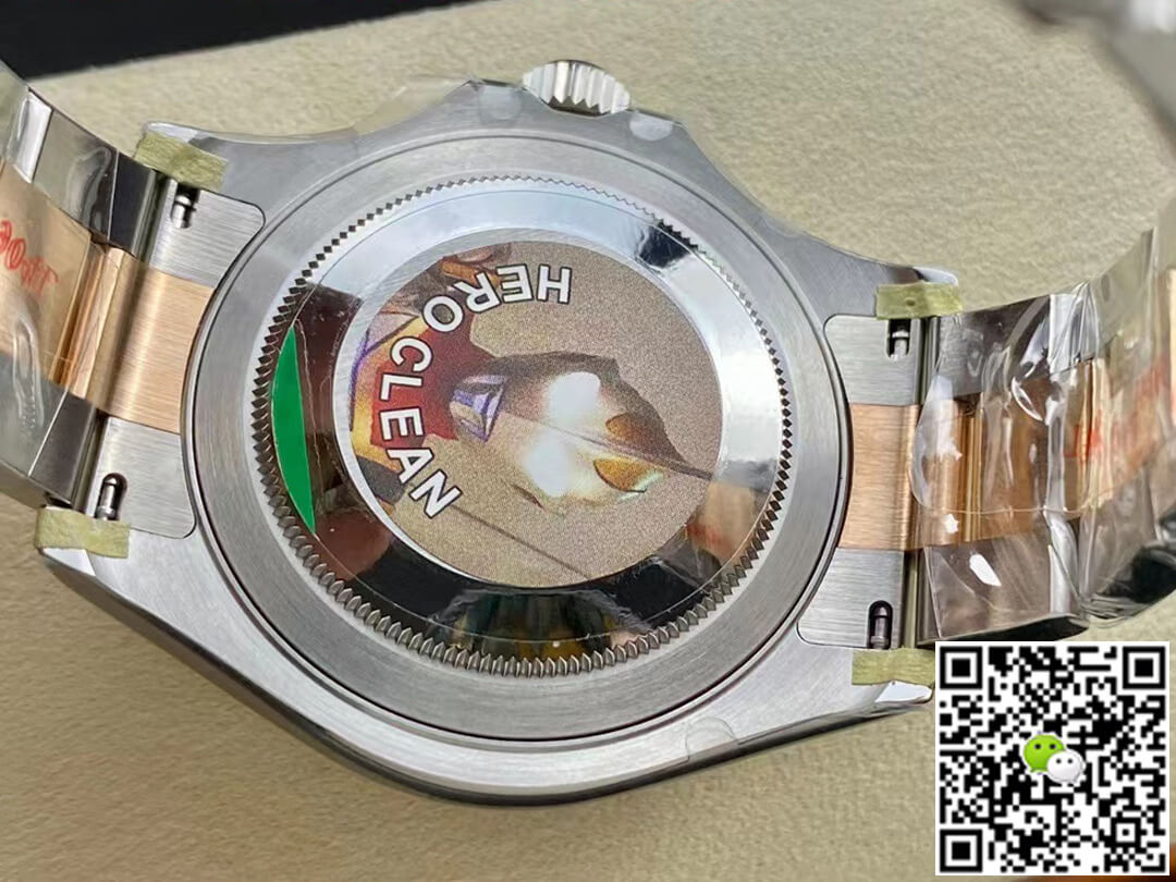 Replica R01ex Yacht Master M126621-0001 1:1 Best Edition Clean Factory Chocolate Dial