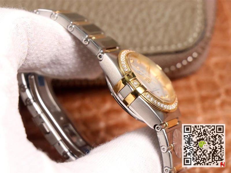 Replica 0me*ga Constellation 131.25.29.20.52.002 1:1 Best Edition 3S Factory V5 White dial Swiss NH05