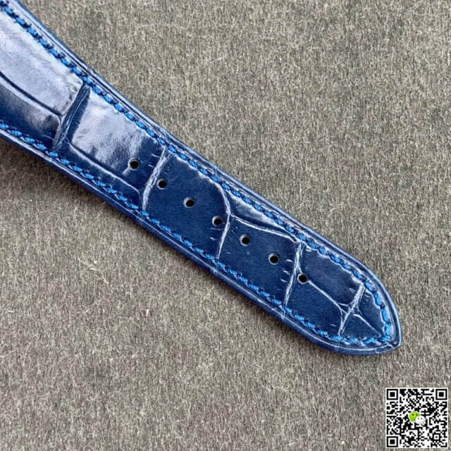 Replica Pat*k Phi1i*pe Nautilus 5726/1A-014 1:1 Best Edition GR Factory Blue Leather Strap
