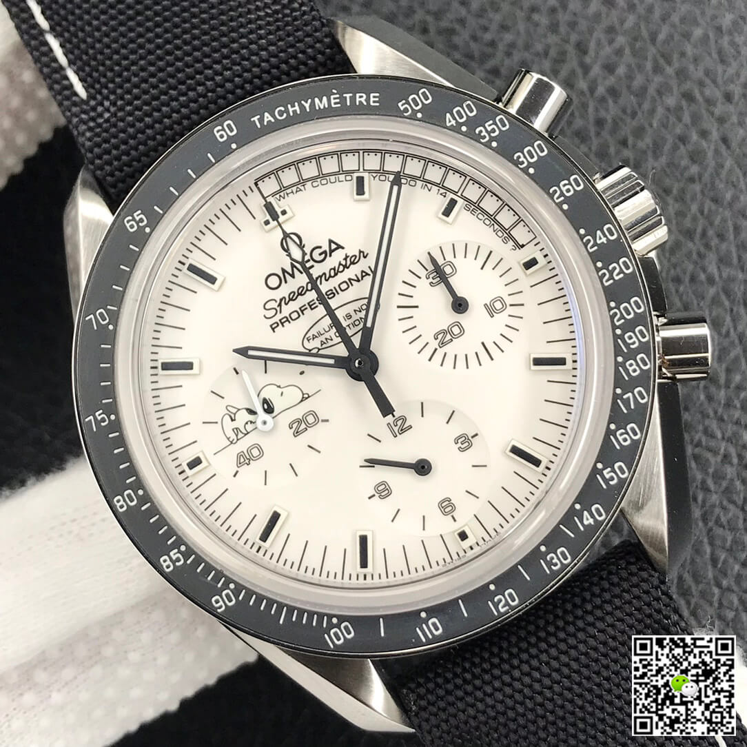 0me*ga Replica Speedmaster Snoopy Award 311.32.42.30.04.003 1:1 Best Edition OM Factory V2 Ceramic Bezel