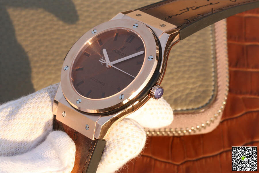 Replica Hublot Classic Fusion 511.OX.0500.VR.BER16 1:1 Best Edition TW Factory Cowhide Dial