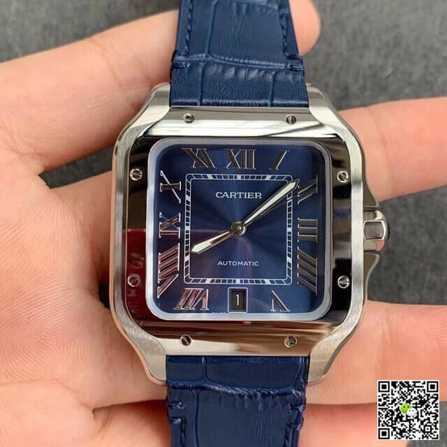 Ca*t1er Watch Rep Santos WSSA0030