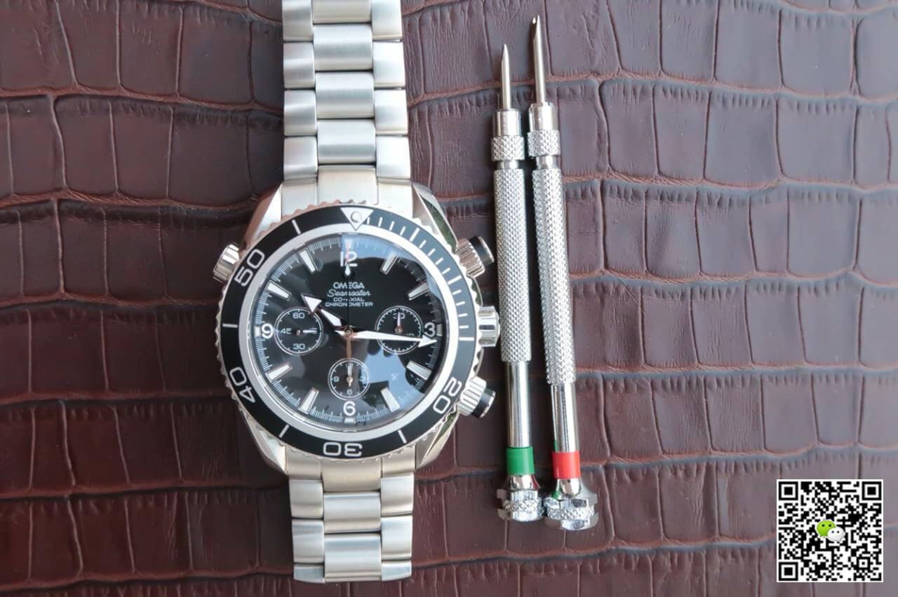 Replica 0me*ga Seamaster Ocean Universe 600M 2210.50.00 1:1 Best Edition OM Factory Black Dial