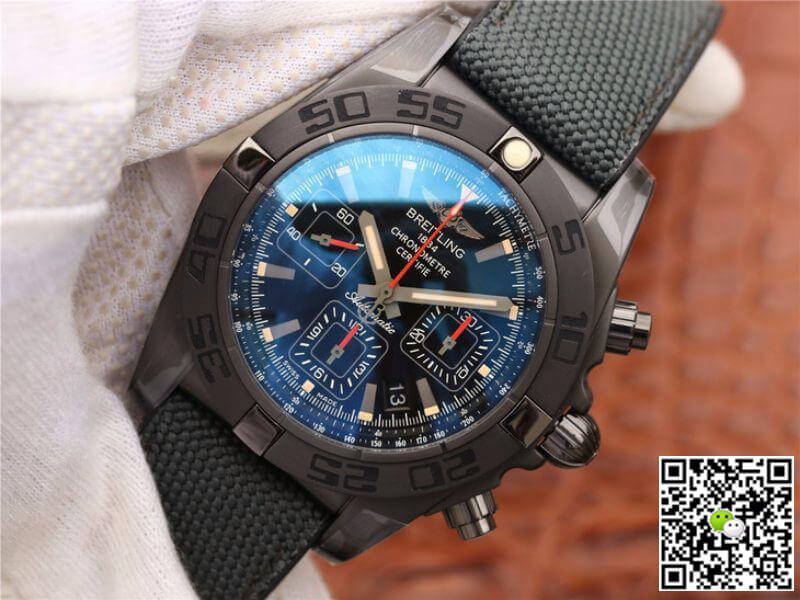Replica Breitling Chronomat MB0111C3/BE35/153S.M GF Factory 1:1 Best Edition Swiss ETA7750