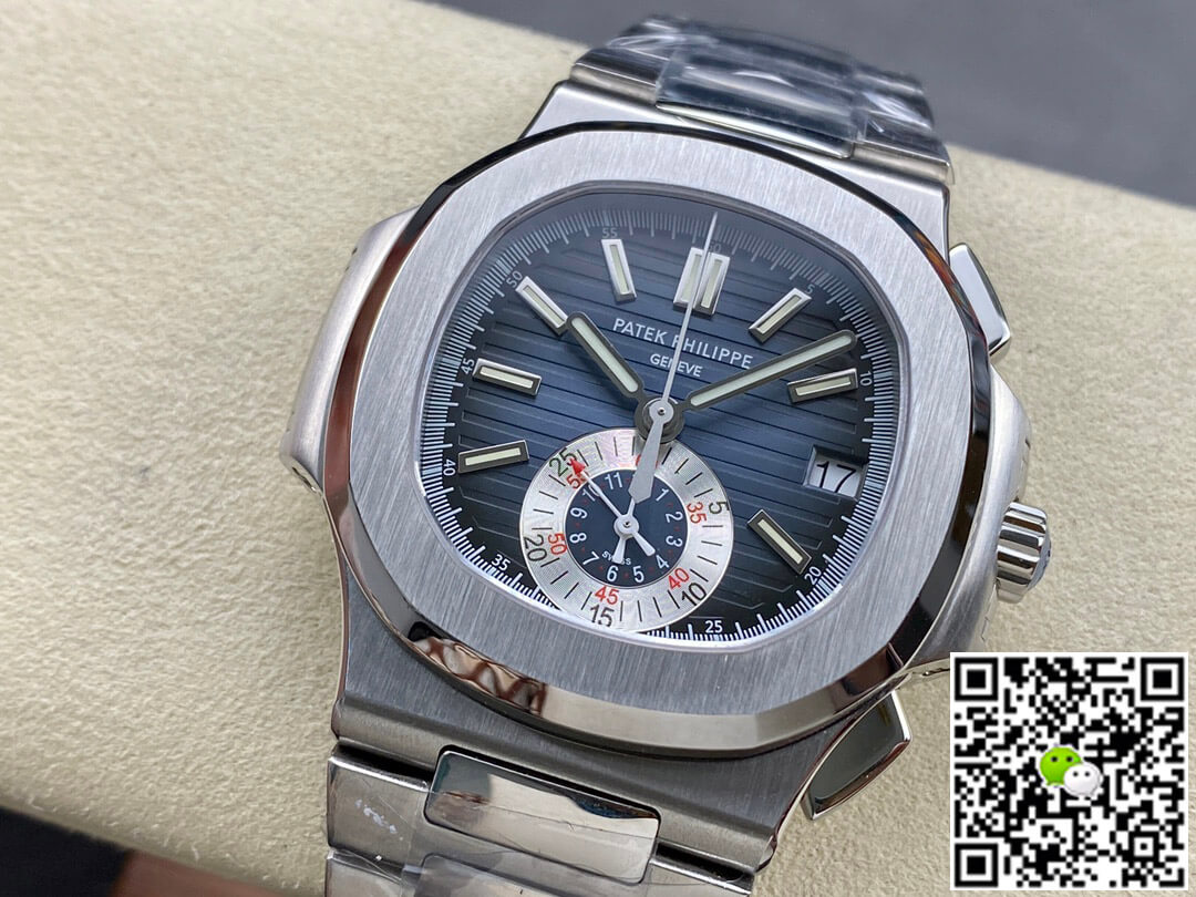 Replica Pat*k Phi1i*pe Nautilus 5980/1A-001 1:1 Best Edition PPF Factory Blue Dial