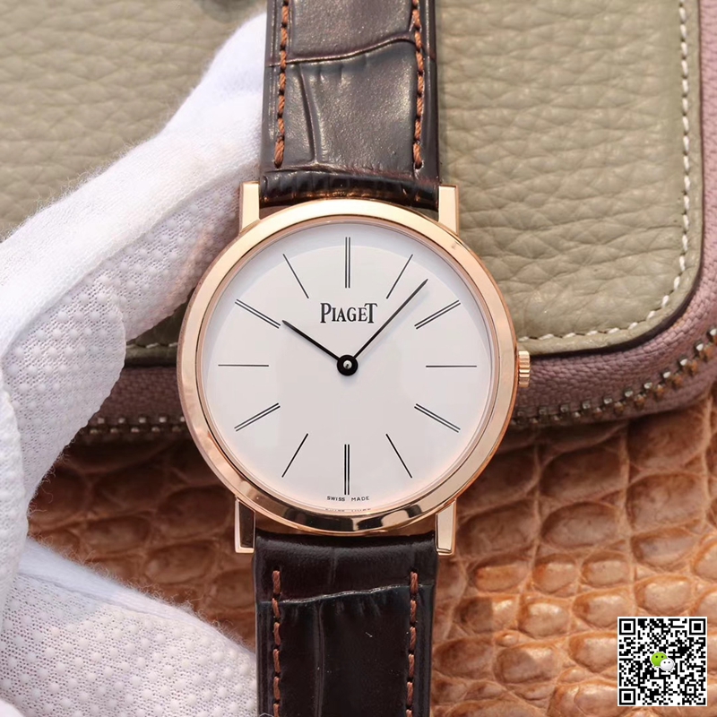 Replica Piaget Altiplano G0A31114 1:1 Best Edition MKS Factory Rose Gold Swiss ETA9015