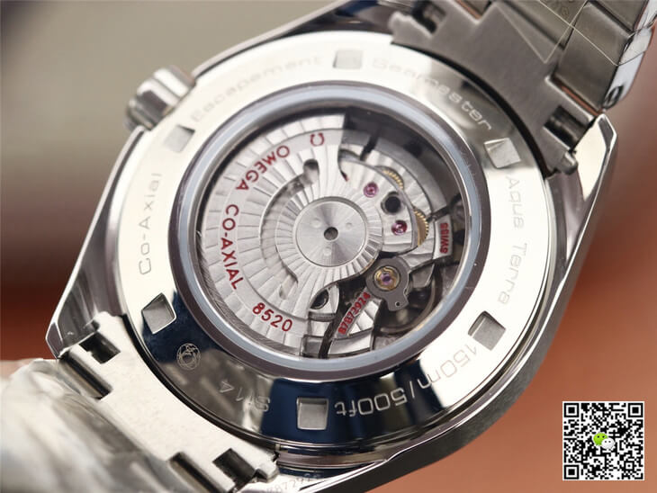 Replica 0me*ga Seamaster 231.10.34.20.55.002 Aqua Terra 150M 1:1 Best Edition 3S Factory White Dial