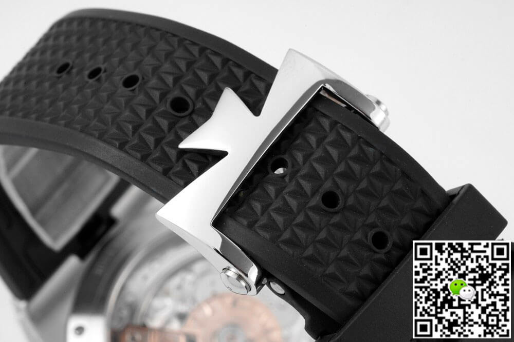 Replica Vacheron C0nstan1n Overseas 4300V/120G-B102 1:1 Best Edition 8F Factory V2 Rubber Strap