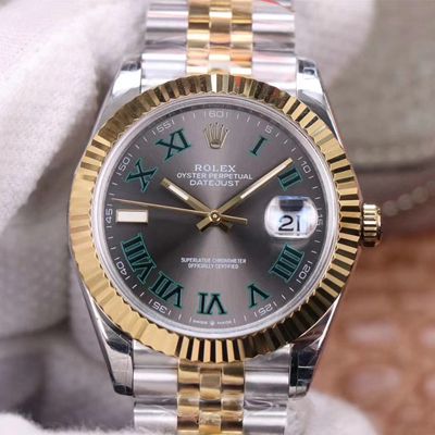Replica R01ex Datejust M126333-0020 1:1 Best Edition Gray Dial