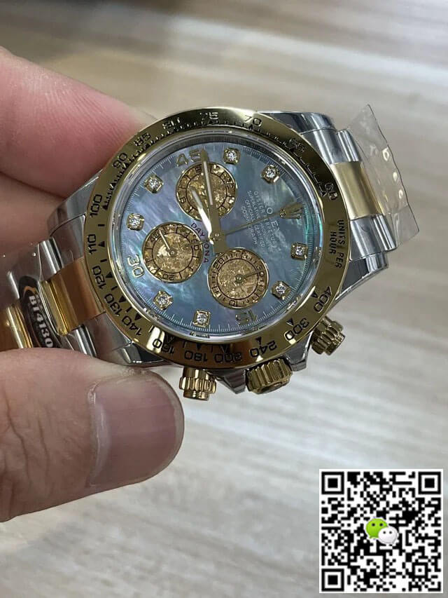 Replica R01ex Daytona M116503-0009 1:1 Best Edition BT Factory Mother-Of-Pearl Dial