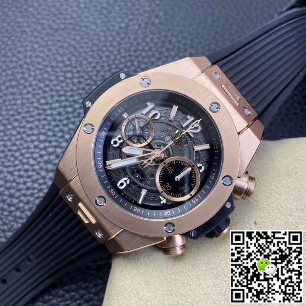 Replica Hublot Big Bang 421.OX.1180.RX 1:1 Best Edition ZF Factory Rose Gold Bezel