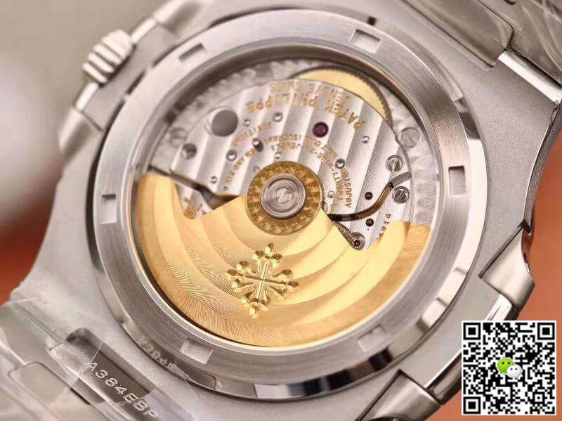 Pat*k Phi1i*pe Replica Nautilus 5711 PF Factory 1:1 Best Edition Swiss ETA324 Blue Dial
