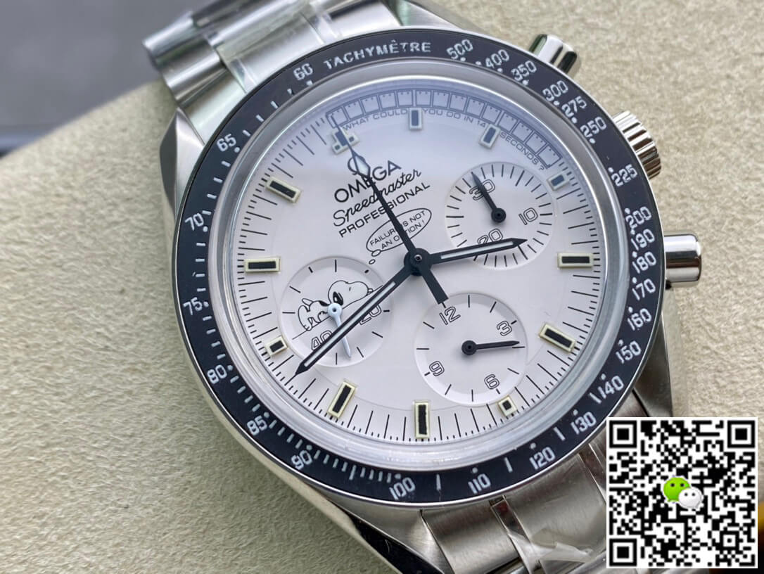 Replica 0me*ga Speedmaster Snoopy Award 311.32.42.30.04.003 1:1 Best Edition OM Factory White Dial